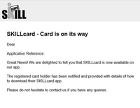 Emailed on behalf