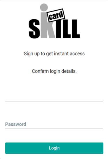 SKILLcard | Digital SKILLcard App