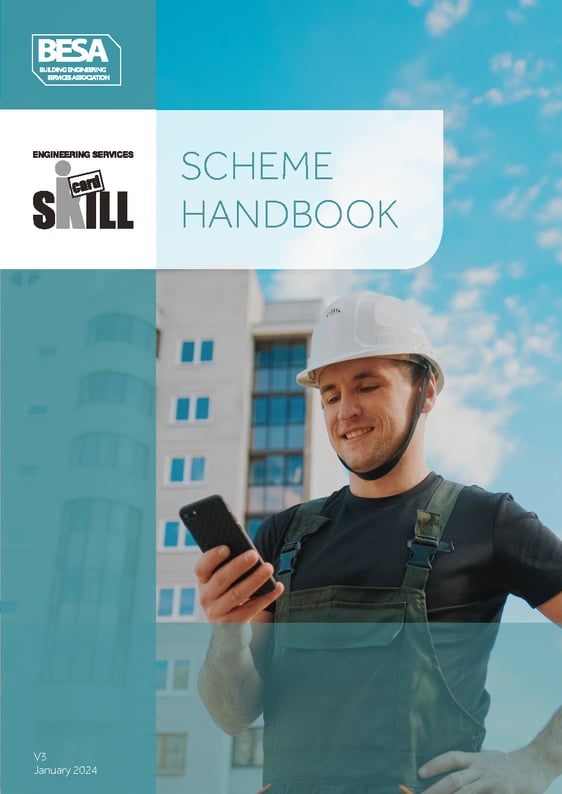 BESA SKILLcard Handbook V3 Cover