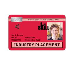 Industry Placement SKILLcard
