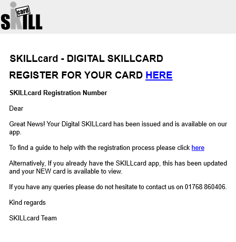 Digital card