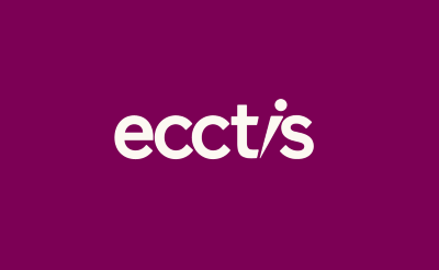 Ecctis logo plum