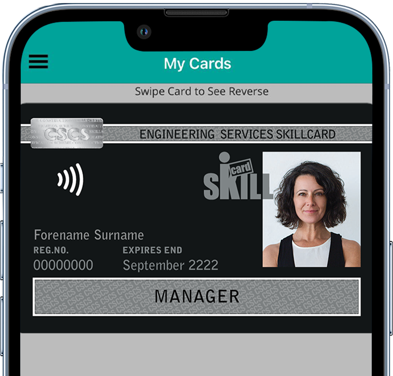 Digital-Black-Manager-Card