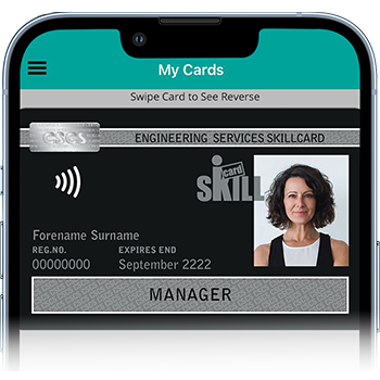 Black Manager Card