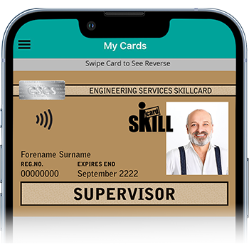 Gold Supervisor Card