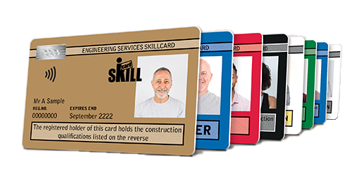 SKILLcard approved AQP qualifications