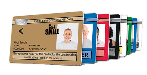 SKILLcard approved AQP qualifications