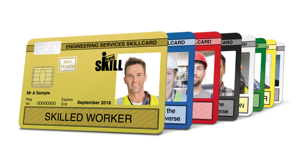 SKILLcard Industry Placement Card