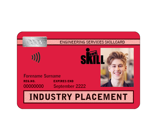 Industry Placement Card