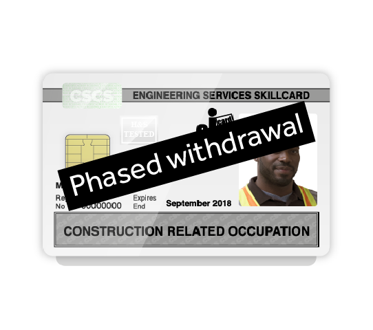 White – Construction Related Occupation (CRO)