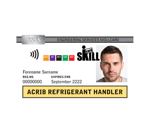 White – ACRIB Refrigerant Handler