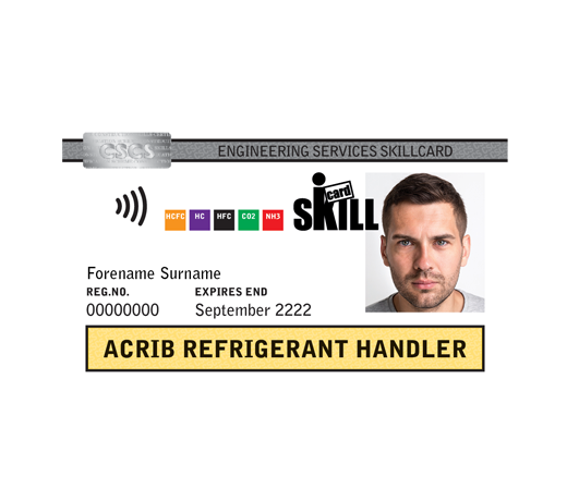 White – ACRIB Refrigerant Handler